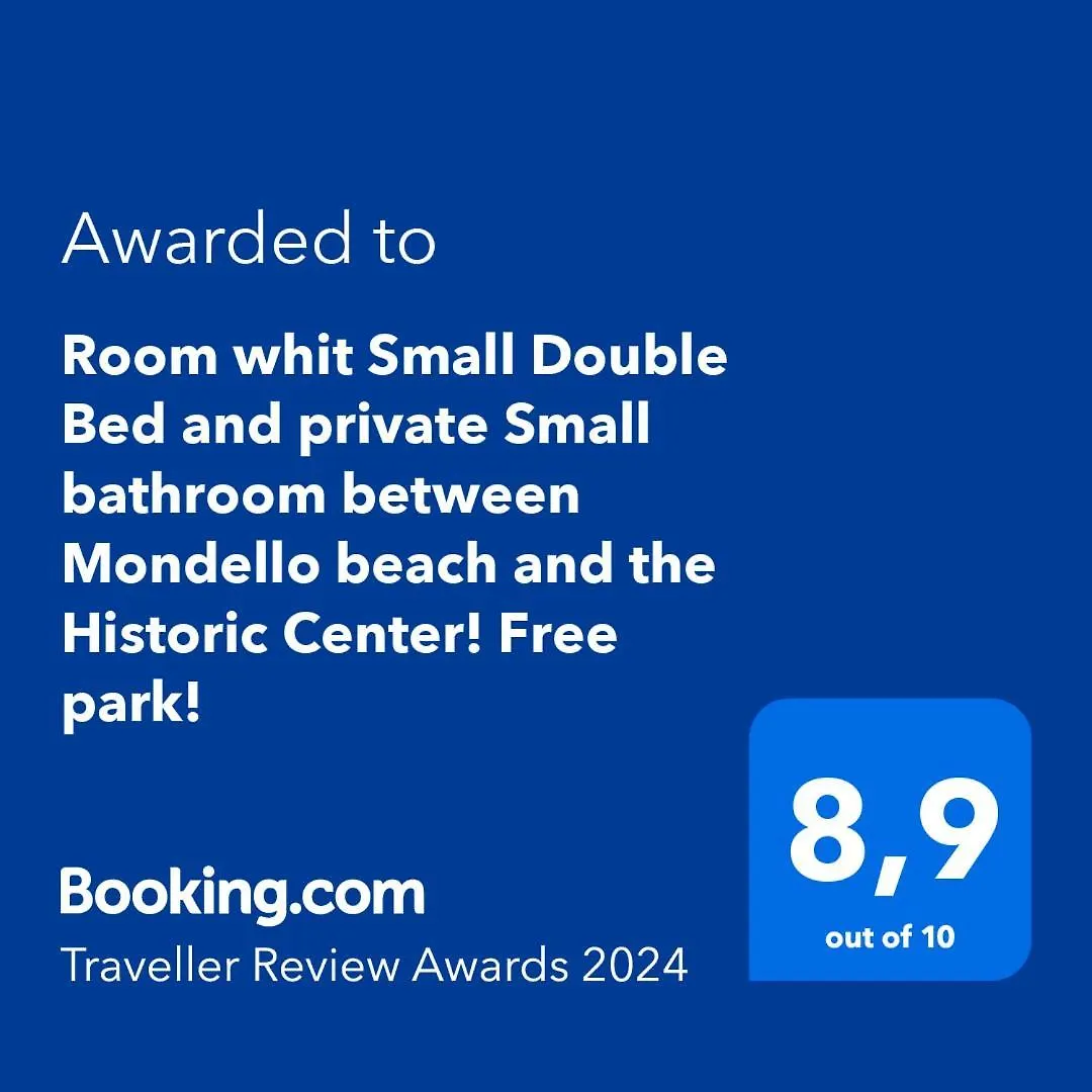 Room And Private Bathroom Between Mondello Beach And Old Town! Free Park! Palermo Homestay